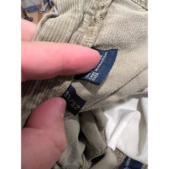 Polo‎ Ralph Lauren Corduroy Mens Pants - Size 33x32 - Picture 5 of 5